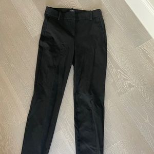 Jcrew Black Tailored Pant